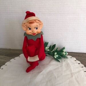 Vtg Japan Pixie Elf Knee Hugger